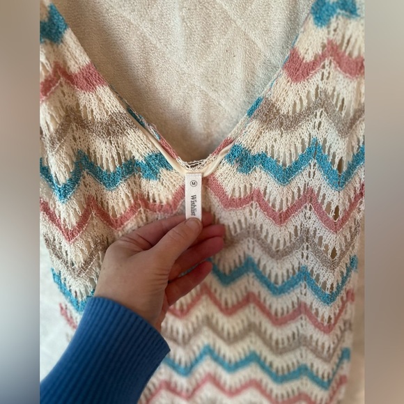 NWOT Wishlist Crochet Maxi Dress - Picture 5 of 6